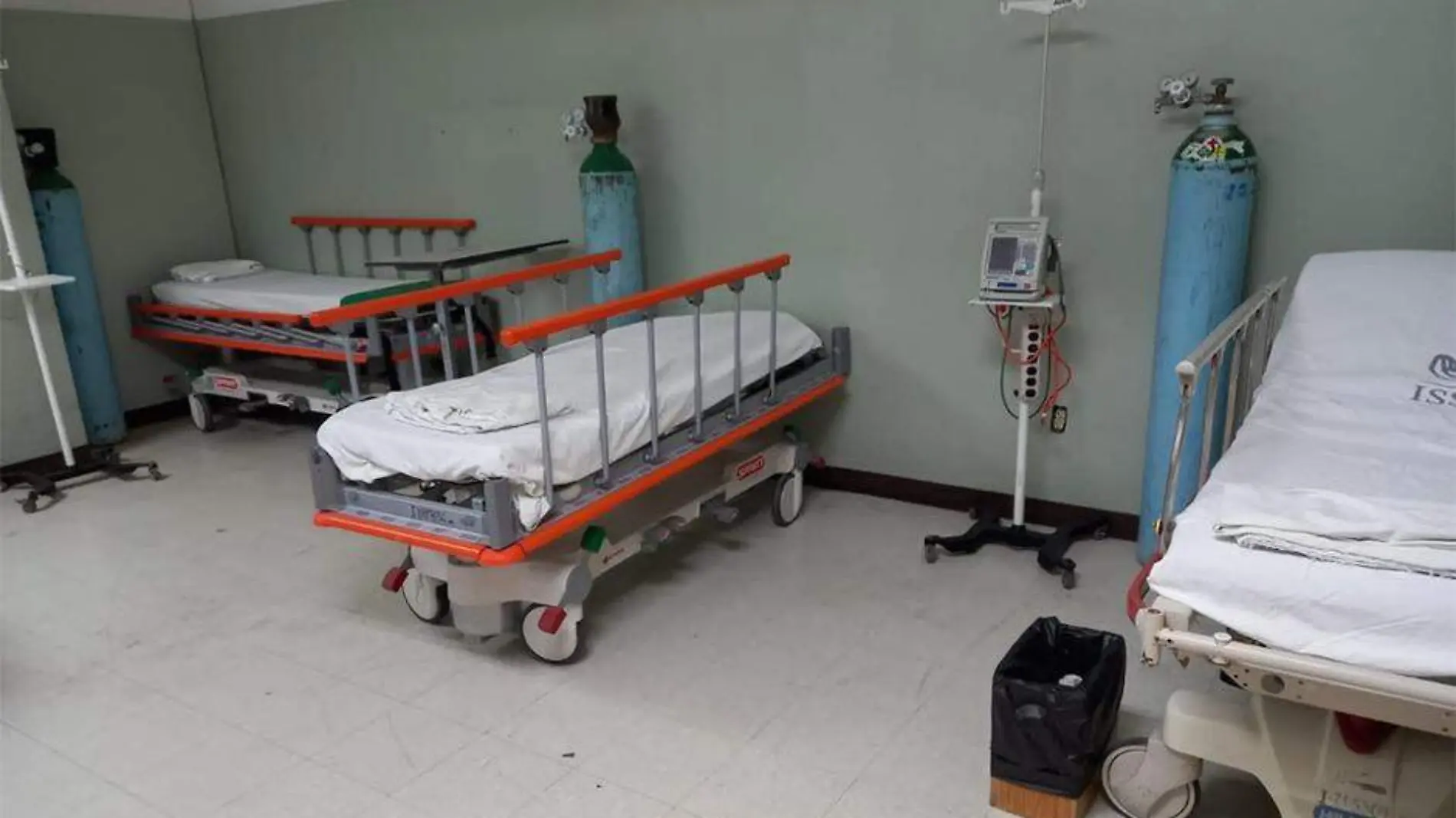 Camas hospital ISSSTE La Paz BCS